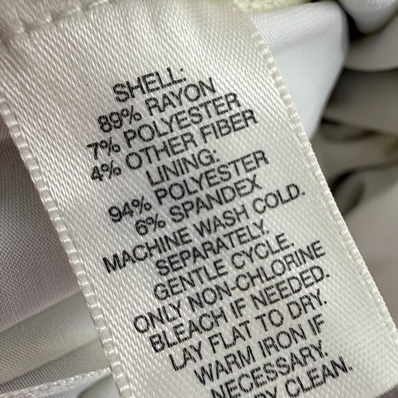 NEW! White House Black market Cheveron Stripe Dress Sleeveless Scoop Neck Small - Picture 11 of 16